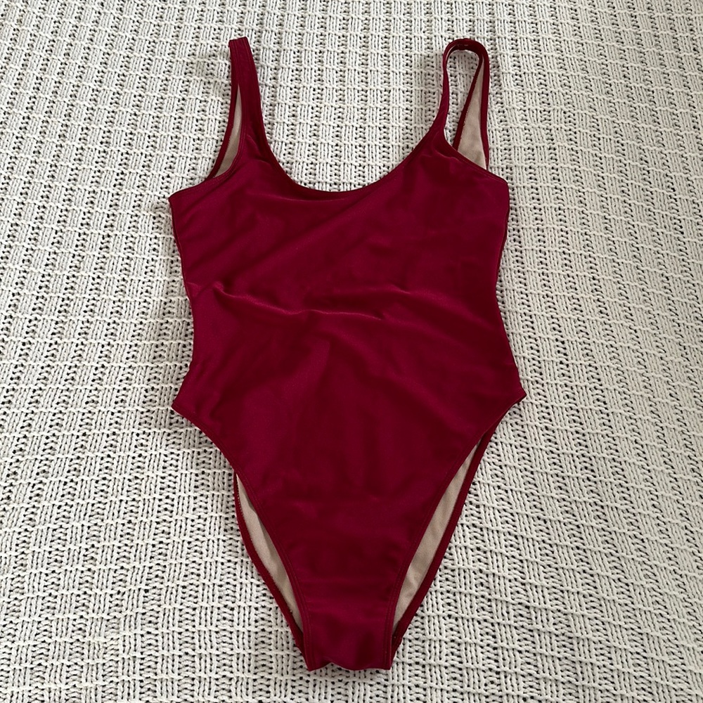 One Piece Bathing Suit
